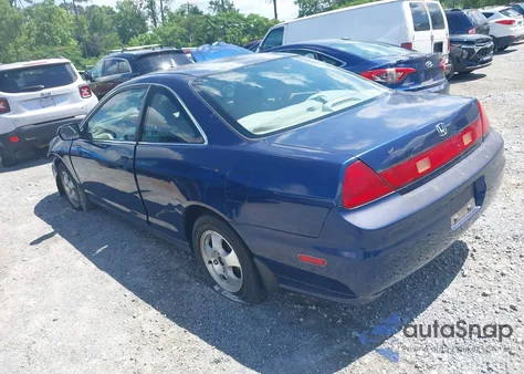 2001 Honda Accord 2.3 Lx from USA, damaged, VIN 1HGCG31401A027756